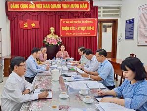 Tích cực kiểm tra, giám sát phục vụ đại hội đảng các cấp