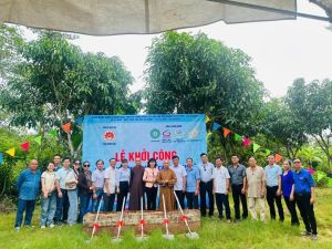 Xây dựng cầu dân sinh tại xã Thanh Sơn, huyện Định Quán