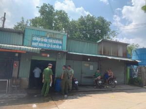Củng cố hồ sơ xử lý hành vi tàng trữ trái phép vũ khí quân dụng trong vụ ẩu đả tại chợ Hóa An