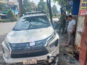 Bắt nhóm đối tượng gây rối trật tự công cộng ở thành phố Biên Hòa
