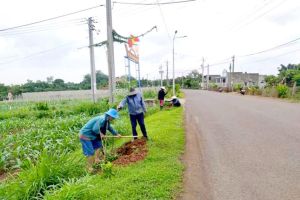 Hưởng ứng tích cực Cuộc vận động Toàn dân đoàn kết xây dựng nông thôn mới, đô thị văn minh