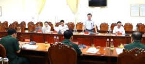 Kiểm tra công tác thi đua khen thưởng tại Trường Sĩ quan Lục quân 2