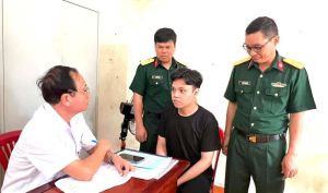 Huyện Trảng Bom khám tuyển chọn gọi công dân nhập ngũ 8/17 xã, thị trấn