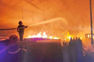 Tăng cường phòng cháy ở các khu công nghiệp