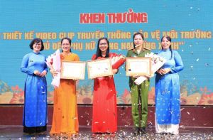 Trao 15 giải cuộc thi thiết kế video clip truyền thông bảo vệ môi trường năm 2024
