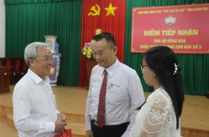 Nơi người dân đặt niềm tin