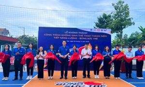 Thêm không gian thể thao dành cho thanh niên