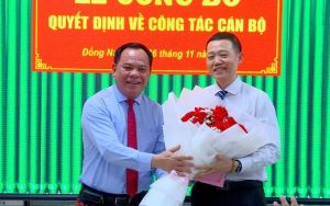 Thành phố Biên Hòa có Chủ tịch mới