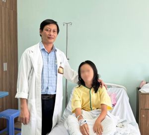 Bé gái 12 tuổi bị tai nạn xe đạp điện dẫn đến vỡ lách đã được điều trị thành công