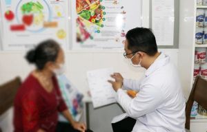 Phòng khám dinh dưỡng - Bệnh viện đa khoa Thống Nhất khám miễn phí nhân Tuần lễ dinh dưỡng.