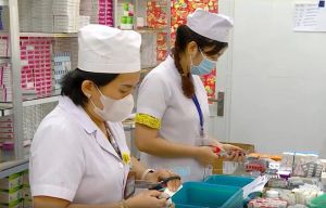 Số lượng bệnh nhân đến khám tại Bệnh viện Đa khoa khu vực Long Thành ngày càng tăng