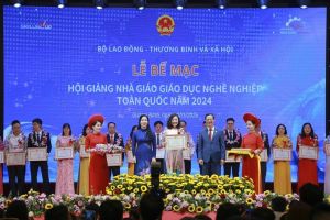10 nhà giáo giáo dục nghề nghiệp Đồng Nai đạt giải tại Hội giảng toàn quốc