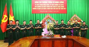 Thượng tướng Võ Minh Lương chúc mừng Trường Sĩ quan Lục quân 2 nhân Ngày Nhà giáo Việt Nam