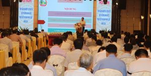 Hơn 300 cán bộ, công chức tham dự tập huấn nghiệp vụ bồi thường nhà nước, theo dõi thi hành pháp luật