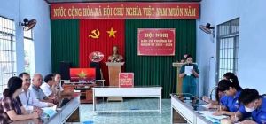 Huyện Trảng Bom  đảm bảo cuộc bầu cử trưởng ấp, khu phố nhiệm kỳ 2024 - 2029 diễn ra an toàn, đúng quy định