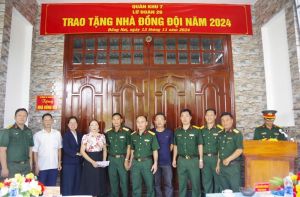 Hoạt động thiết thực tiến tới kỷ niệm 80 năm Ngày thành lập Quân đội Nhân dân Việt Nam