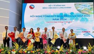 Hội nghị tổng kết nghiên cứu khoa học của Bệnh viện Đa khoa khu vực Long Khánh