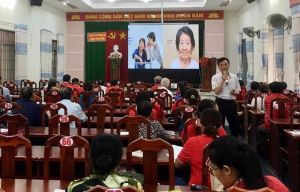 Trung tâm Y tế huyện Trảng Bom bồi dưỡng kiến thức một số bệnh thường gặp ở người cao tuổi