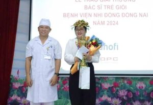 Sôi nổi Hội thi Bác sĩ trẻ giỏi Bệnh viện Nhi đồng Đồng Nai