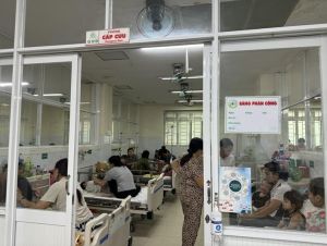 Số ca bệnh sởi tăng cao, nhiều ca bệnh nặng