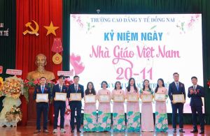 Xây dựng Trường Cao đẳng y tế Đồng Nai phát triển toàn diện