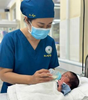 Vì sự sống của những thiên thần bé nhỏ