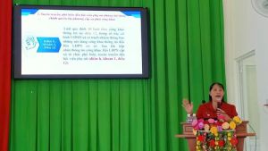 Cán bộ hội phụ nữ quan tâm nâng cao kiến thức pháp luật cho hội viên