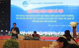 Nhiều ý kiến phản biện dự thảo nghị quyết liên quan đến công tác dân số trên địa bàn tỉnh