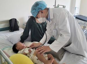 Bệnh viện Hoàn Mỹ Đồng Nai triển khai khu cách ly điều trị sởi
