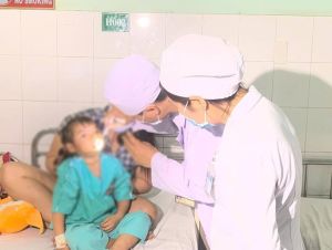 Dùng kỹ thuật cao điều trị gãy vỡ xương hàm hiếm gặp cho 2 bệnh nhi