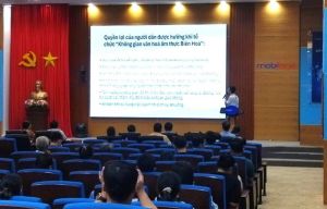 Thí điểm cho phép các hộ kinh doanh buôn bán trên vỉa hè tại Không gian văn hóa ẩm thực Biên Hòa