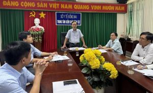 Lãnh đạo Sở Y tế giám sát kết quả Chương trình Tiêm chủng mở rộng tại các địa phương