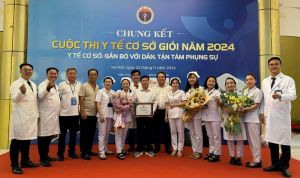 6 tỉnh, thành thi Y tế cơ sở giỏi toàn quốc, Đồng Nai đạt giải ba