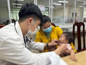 Triển khai đồng bộ các giải pháp để phòng bệnh sởi