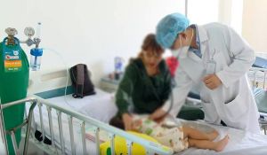 Số ca bệnh sởi tiếp tục gia tăng