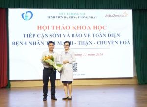 Hội thảo khoa học tại Bệnh viện Đa khoa Thống Nhất