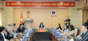 Hội nghị trực tuyến toàn quốc về phòng, chống bệnh truyền nhiễm