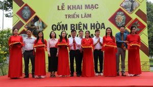 Triển lãm hơn 200 hiện vật gốm Biên Hòa xưa và nay