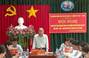 Đánh giá kết quả công tác phối hợp năm 2024 và triển khai chương trình phối hợp năm 2025