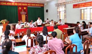 Huyện Trảng Bom: Tín dụng chính sách góp phần tích cực giảm nghèo bền vững