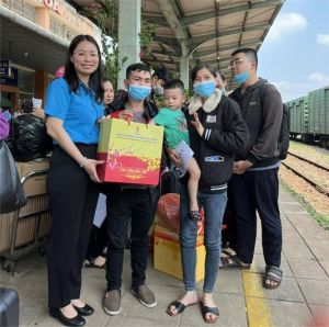 Tập trung nguồn lực chăm lo Tết cho công nhân