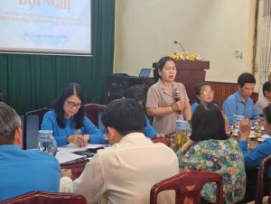 Ổn định tư tưởng làm việc cho người lao động dịp cuối năm