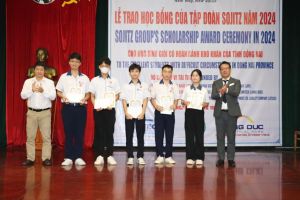 Thêm 190 suất học bổng Sojitz cho học sinh Đồng Nai