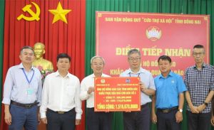 3,65 ngàn cá nhân, tổ chức đóng góp hơn 107 tỷ đồng ủng hộ đồng bào bị ảnh hưởng bởi thiên tai
