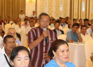 Cầu nối giữa chính quyền với đồng bào dân tộc thiểu số