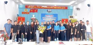 Công đoàn Long Thành thành lập Nghiệp đoàn cắt tóc tình nguyện với 31 đoàn viên