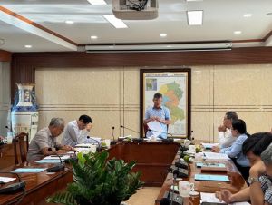 Lãnh đạo Tỉnh ủy làm việc với Đảng đoàn Liên hiệp Hội