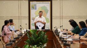 Thường trực Tỉnh ủy làm việc với Đảng đoàn Hội Văn học nghệ thuật Đồng Nai