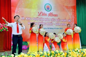 Nhiều điểm sáng trong xây dựng ấp, khu phố văn hóa