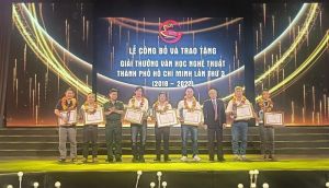 Một tác giả Đồng Nai đoạt giải thưởng Văn học nghệ thuật Thành phố Hồ Chí Minh